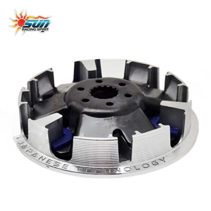 ชุดประกอบพูลเลย์วาริเอเตอร์ SUN RACING MO100-CVT015 MIO 100 รุ่นเรซซิ่ง ตอบสนองไว ชุดอัพเกรดระบบขับเคลื่อน CVT - Product Image 3