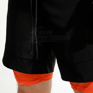 Pantalones Cortos Deportivos Transpirables, Sólidos, Casuales, Ligeros, Ecológicos, de Secado Rápido, para Entrenamiento, Fitness, Jogging, Ropa Deportiva Cómoda - Product Image 6