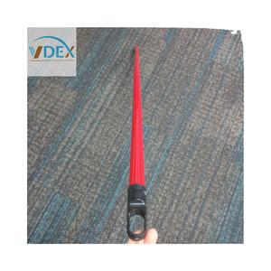 Mango de escoba de madera, palo de fregona de madera a la venta, longitud de 120cm, Malasia, Italia, mercado, revestimiento de PVC, mango de escoba de madera - Product Image 1