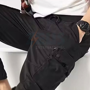 Pantalones Cargo Transpirables para Hombre, Talla Grande, para Uso en Exteriores, Más Vendidos, 100% Algodón Lavado, Hechos en Pakistán - Product Image 4