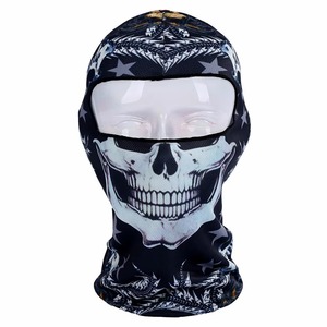 Cagoule unisexe intégrale d'hiver anti-UV respirante et imperméable en polyester à carreaux, ajustement réglable pour activités extérieures - Product Image 1