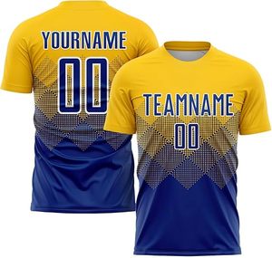Conjunto de Camiseta y Pantalones Cortos de Fútbol Personalizados para Adultos, Transpirables, de Poliéster, con Impresión Digital, Uniforme de Equipo, Protección Solar UPF 50, Secado Rápido, en Oferta - Product Image 2
