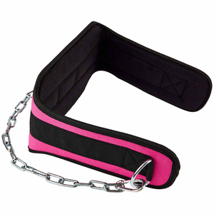 Heavy Duty Dipping <b>Belt</b> for Weighted Pull Ups Dips Nylon <b>Chain</b> <b>Belt</b> for Gym Powerlifting Training Gear - Product Image 3