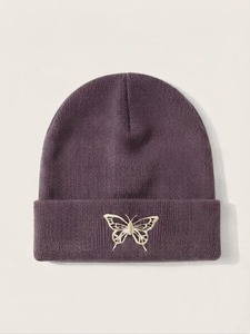 ZEDDISH CLOTHING Customized Solid Color 100% Wool Knitted Beanie Winter Hats for Men Women High Quality Ribbed Knit 48-50cm Head - Product Image 5