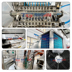 Machine de dépose automatique de gélatine pour bonbons gélifiés, contrôlée par PLC - Product Image 2