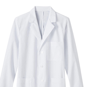 Batas de Laboratorio Premium para Hombre y Mujer, Manga Larga, Ropa de Trabajo Duradera, Tela Cómoda, Ropa Profesional de Laboratorio para Uso Médico - Product Image 4