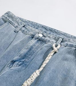 Shorts en jean pour hommes, qualité supérieure, coton doux, usage quotidien décontracté, fabricant direct, prix d'usine, prix abordable disponible - Product Image 6