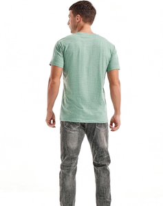 เสื้อยืดออกกำลังกาย HyperFit Active Workout Performance Tee TurboDry สำหรับฝึกซ้อมกีฬาในยิม  เสื้อยืดออกกำลังกาย PrimeFlex Premium Fitness Performance - Product Image 3