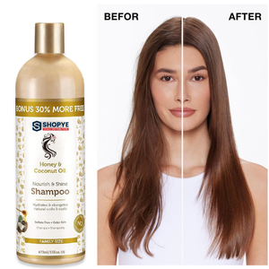Hot New Coconut Hair <b>Shampoo</b> Conditioner Natural Hair Care Deep Repair Nourishing Moisturizing Liquid Form Reduces Hair Breakage - Product Image 6