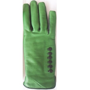 Gants pour femmes Keven en cuir de vachette de haute qualité, respirants, longueur poignet, unis, sans doublure, printemps/été, pour activités de plein air, voyage, sport, USA 2026 - Product Image 3