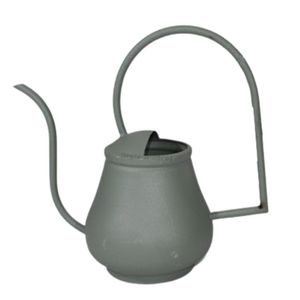 Regadera de diseño tipo tetera para regar plantas, duradera con recubrimiento en polvo para jardinería doméstica con maceta. - Product Image 1