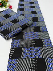 Authentic African Wax Printed Cotton Fabric for Women Fashion Apparel Crafting and Tailoring Made in Libya - Product Image 2