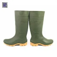AP <b>Boots</b> TERRA 1 Hijau-Heavy Duty Waterproof PVC Safety <b>Work</b> Rain <b>Boots</b> - Product Image 4