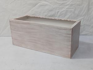 Juego de 2 macetas rectangulares de metal con acabado mate moderno para interior y exterior, para jardín, flores, balcón, terraza, hogar y oficina. - Product Image 6