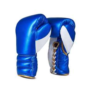 Guantes de Boxeo Muay Thai, Guantes de Entrenamiento de Artes Marciales, Guantes de Kick Boxing para Hombres y Mujeres, Guantes de Combate, Equipo de Entrenamiento de MMA - Product Image 1