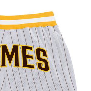100% Polyester Mesh <b>Custom</b> Sublimation Shorts Sports Team Shorts Club Name Shorts Training Shorts Breathable Athletic Shorts OEM - Product Image 4