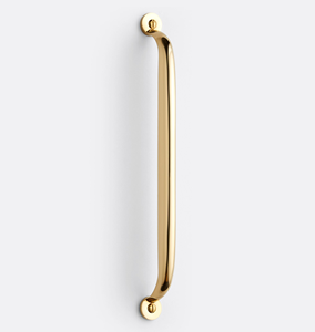 Solid Brass Modern Right Hand <b>Door</b> <b>Pull</b> <b>Handle</b> with Easy Installation - Product Image 3