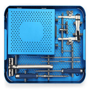 Conjunto de Instrumentos Avanzados para la Columna Vertebral, Kit Quirúrgico Ortopédico de Alta Calidad para Procedimientos de Precisión en la Columna Vertebral y Expertos Clínicos, con Certificación CE por GS - Product Image 4