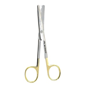 Instrumentos quirúrgicos Tijeras quirúrgicas Hoja recta Tijeras de primeros auxilios Instrumentos quirúrgicos médicos Instrumentos médicos - Product Image 1