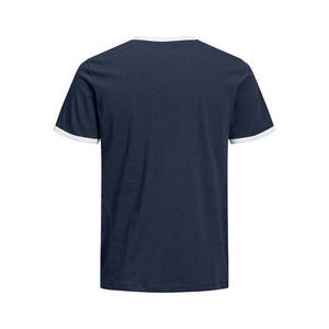 Camisetas de Hombre al por Mayor de Alta Calidad, de Poliéster y Algodón, de Secado Rápido, Antiarrugas, Transpirables, de Manga Corta, con Serigrafía - Product Image 4