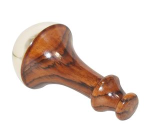 Varita Kansa de madera de lujo hecha a mano, herramienta ayurvédica para masaje facial y corporal, masajeador de bienestar de bajo costo - Product Image 6