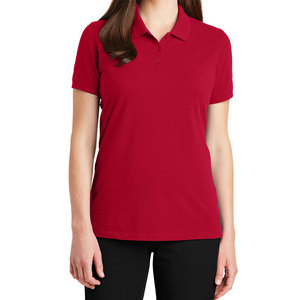 Polo à manches courtes uni pour femme, couleur et taille personnalisées, prix bas, polos sublimés pour femme pour un usage décontracté - Product Image 1