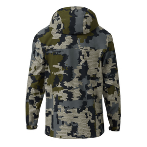 Ensemble de chasse d'hiver pour homme de haute qualité, respirant, coupe-vent, en toile imperméable 100% polyester, veste et pantalon personnalisés - Product Image 2