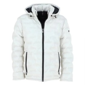 Hot Sale Premium Quality Eco-Friendly Hooded <b>Puffer</b> <b>Jacket</b> Custom Made for Men <b>Cheap</b> Price - Product Image 1