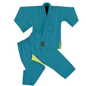Traje de Judo Morado para Adultos Unisex, 100% Algodón, Secado Rápido, Transpirable, 180g, Corte Holgado, Chaqueta de Manga Larga, Pantalones, Cinturón Negro Incluido - Product Image 6