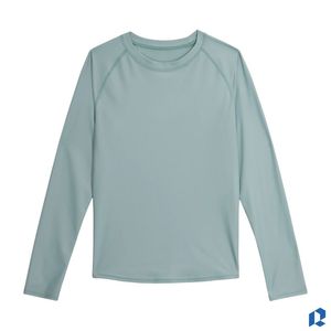 <b>Mens</b> Jersey Gym Workwear Long Sleeve T Shirt Custom Logo Performance Fitness Training Sports Wear Wholesale OEM activewear - Product Image 3