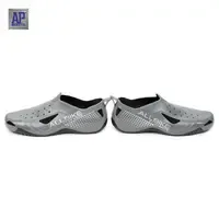 ALLBIKE Abu <b>Waterproof</b> PVC Motorcycle Riding <b>Shoe</b> Cover-Breathable Casual Rain Boots for Men - Product Image 4