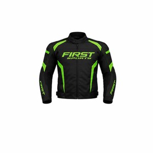 Veste de protection textile pour moto sur mesure pour homme, veste de tourisme d'aventure personnalisée OEM - Product Image 1
