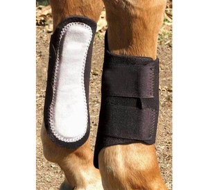 Venta Directa de Fábrica OEM Botas de Neopreno Personalizables para Caballos, Botas Protectoras Coloridas para Montar a Caballo al Aire Libre, Cuidado de las Patas - Product Image 2