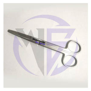 Tijeras Quirúrgicas Reutilizables de Acero Inoxidable, Afiladas o Puntas, Instrumento Profesional - Product Image 2