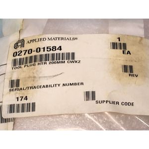 AMAT 0270-01584 TOOL PLUG HTR 200MM CWXZ, 145174 - Equipo y Piezas de Semiconductores de Confianza de Global Legacy - Product Image 4