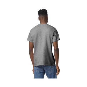 Camiseta de Hombre 100% Algodón, Peso Pesado 180GSM, Corte Regular, Cuello Redondo, Lisa para Impresión Personalizada - Product Image 2