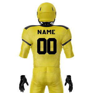 Maillot de football américain 2026 pour hommes – Prix raisonnable, grandes tailles, uniformes de football américain à manches courtes en promotion - Product Image 6