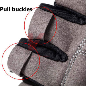 Guantes de Ciclismo para Niños, Medios Dedos, para Niños y Niñas, para Bicicleta de Montaña, Deportes, BY PANTRIX INDUSTRY - Product Image 6