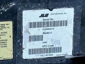 2018 1055 Used Telehandler Heavy Lifting Equipment Wholesale for Sale - Product Image 2
