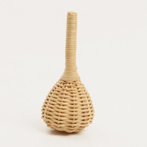 Juego de sonajeros de ratán para bebés, sonajeros naturales, mordedores, juguetes para bebés, precio barato, venta al por mayor - Product Image 5