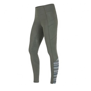 Pantalon d'équitation extensible 4 directions de haute qualité, leggings, collants, vêtements d'équitation en tissu technique au toucher doux - Product Image 3