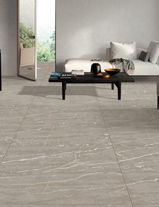 Azulejos de Porcelana Pulida y Esmaltada de Estilo Moderno de 600x1200 mm con Acabado Tallado para Revestimiento de Paredes de Hoteles de Lujo y Vestíbulos Comerciales - Product Image 2