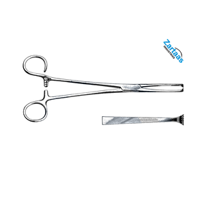 Pinzas de Acero Inoxidable de Alta Calidad para Extracción de Amígdalas, Rectas, 19 cm, Fabricante y Exportador de Instrumentos Quirúrgicos - Product Image 6
