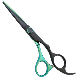 Ciseaux de coiffure professionnels en acier inoxydable, ciseaux de barbier tranchants, ciseaux de coiffure personnalisés avec logo OEM, ciseaux pour barbiers - Product Image 1