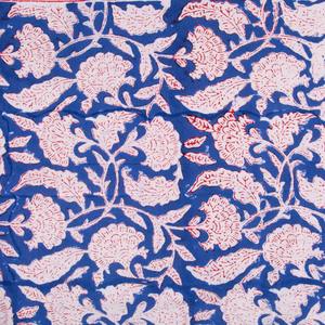 Nappes et housses de table en coton écologique à imprimé floral fait main sur mesure, style moderne, Inde - Product Image 2