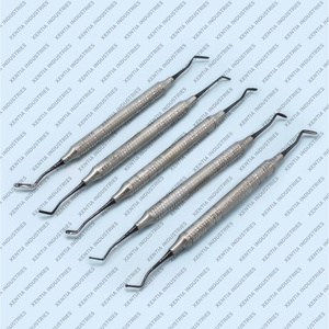 Espátula Dental Premium XTS para Restauraciones Anteriores, Kit de Relleno de Composite, Instrumentos de Modelado de Composite para Odontología Restaurativa, Fabricante OEM - Product Image 6