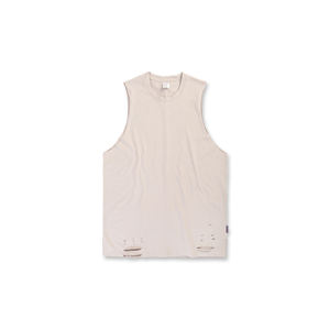 Camiseta sin Mangas Personalizada para Hombre, Informal, para Gimnasio y Fitness, 100% Poliéster, Transpirable, Ligera, de Secado Rápido, con Servicio de Logotipo Personalizado - Product Image 6