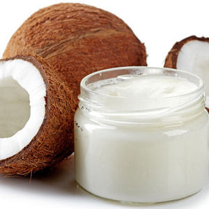 Huile de noix de coco pressée à froid biologique pure 100% naturelle - Product Image 1