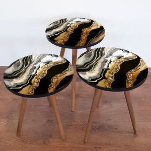 HANDMADE <b>Clear</b> Customizable Epoxy Resin <b>Table</b> top Kit with Model Angel Design Wedding Home Decor - Product Image 4