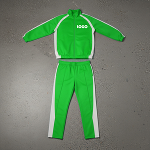 Conjunto de Chaqueta y Pantalones Deportivos de Nailon con Logotipo Personalizado, Trajes Cortavientos de Nailon Hechos a Medida, Sudadera y Pantalones Deportivos para Hombre - Product Image 6